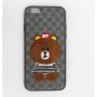 iPhone Kase Plastike me Arush per 6/6+/7/7+/X