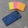 iPhone 8 X XS Max Kase Blu Spider Design