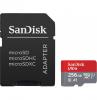 Karte Memorie 256GB SanDisk Ultra microSDHC A1 + Adaptor
