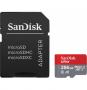 Karte Memorie 256GB SanDisk Ultra microSDHC A1 + Adaptor