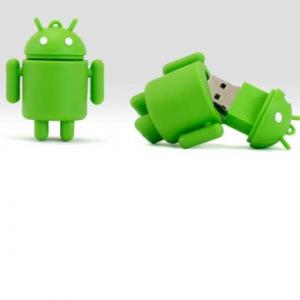 USB Philips 16 GB Android Logo