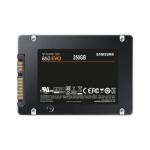 SSD e brendshme PC 250GB 860 EVO 2.5 EU PK