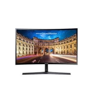 Monitor Samsung 24 Full HD Curved LC24F396FHRXEN