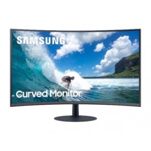 Monitor Samsung 24 Full HD Curved LC24T550FDUXEN