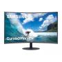 Monitor Samsung 24 Full HD Curved LC24T550FDUXEN