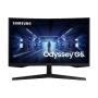 Monitor Samsung 27 Curved Gaming LC27G55TQWRXDU