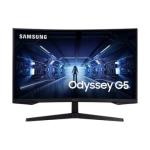 Monitor Samsung 32 WQHD Odyssey G5 Gaming Curved LC32G55TQWRXEN