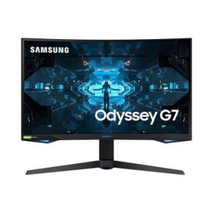 Monitor Samsung 27 QLED Curved Gaming LC27G75TQSUXEN