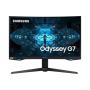 Monitor Samsung 27 QLED Curved Gaming LC27G75TQSUXEN