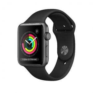 Apple Watch Series 3 GPS 38mm mtf02bs/a Space Grey