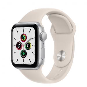 Apple Watch SE 40mm mkny3vr/a Silver