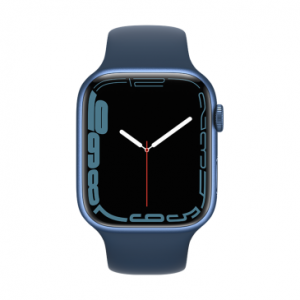 Apple Watch Series 7 45mm mkn83se/a Blue