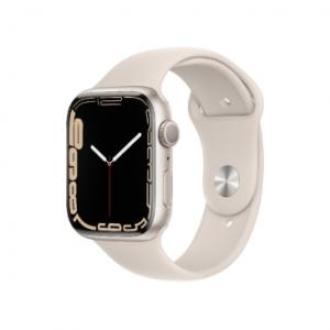 Apple Watch Series 7 45mm mkn63se/a Starlight