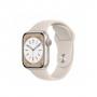 Apple Watch Series 8 45mm mnp23se/a Starlight
