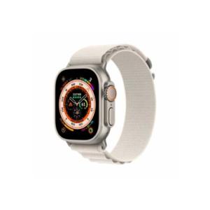 Apple Watch Ultra Celular 49mm mqft3se/a Starlight
