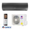 Set Inverter Fairy R32 18 BTU GWH18QD-K6DNA1D Black