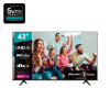 Televizor LED Hisense 43" 4K 43A6BG