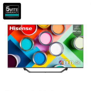 Televizor QLED Hisense 50" 4K 50A7GQ