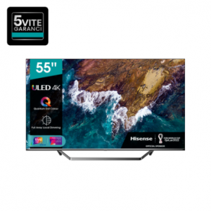 Televizor ULED Hisense 55" 4K 55U7QF