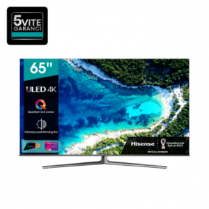 Televizor ULED Hisense 65" 4K 65U8GQ