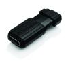 USB Verbatim 64GB Pinstripe Black