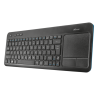 Tastiere Trust Me Touchpad Veza Wireless