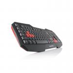 Tastiere dhe Mouse Wireless Modecom Volcano