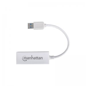 Adaptor porte Ethernet Manhattan USB 2.0