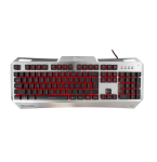 Tastiere Gladiator White Shark Keyboard GK-1623 Metal