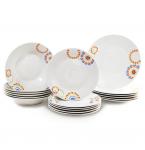 Set Pjatash Rrethore 18 cope