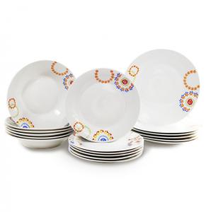 Set Pjatash Rrethore 18 cope