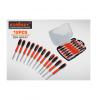 Komplet kacavidash 12 pcs