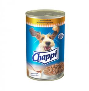 Ushqim per Qen me Mish& Karrote Chappi 400 Gr