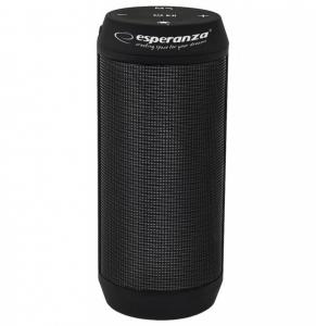 Boks Bluetooth Esperanza Built-In Fm Radio dhe Drite Led