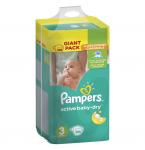 Pampers Active Baby-Dry Giant Box 4 Numra