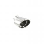 Koke marmite muffler II inox 60 mm
