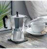 Moka Kafe per 2 filxhane kafeje inox