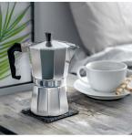 Moka Kafe per 2 filxhane kafeje inox
