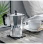 Moka Kafe per 2 filxhane kafeje inox
