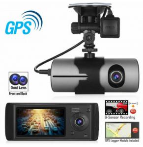 Kamera per Makine DVR R300 me GPS