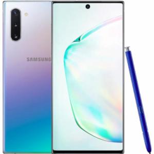 Celular Samsung Galaxy Note 10 Dual SM-N970F Silver SO
