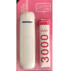 Bateri e Jashtme AK-130 3000 mAh Pink