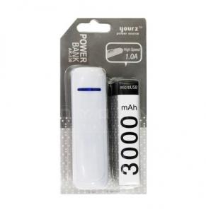 Bateri e Jashtme 3000mAh AK-130 1.0A