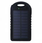 Bateri e Jashtme me Panel Diellor 5000mAh