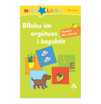 Blloku argëtues i kopshtit “Numëro dhe shkruaj”