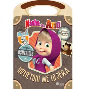 Masha dhe Ariu, Udhetoni me lojera