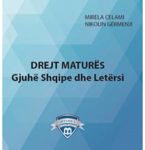 Drejt Maturës: Gjuhë dhe letërsi shqipe