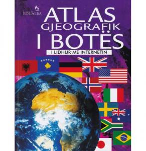 Atlasi gjeografik i botes (i vogel)
