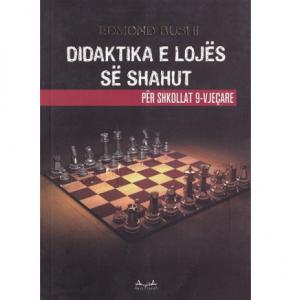 Didaktika e lojë së shahut për shkollat 9-vjeçare