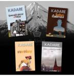 Katër majat romanore të Ismail Kadaresë – set 4 libra